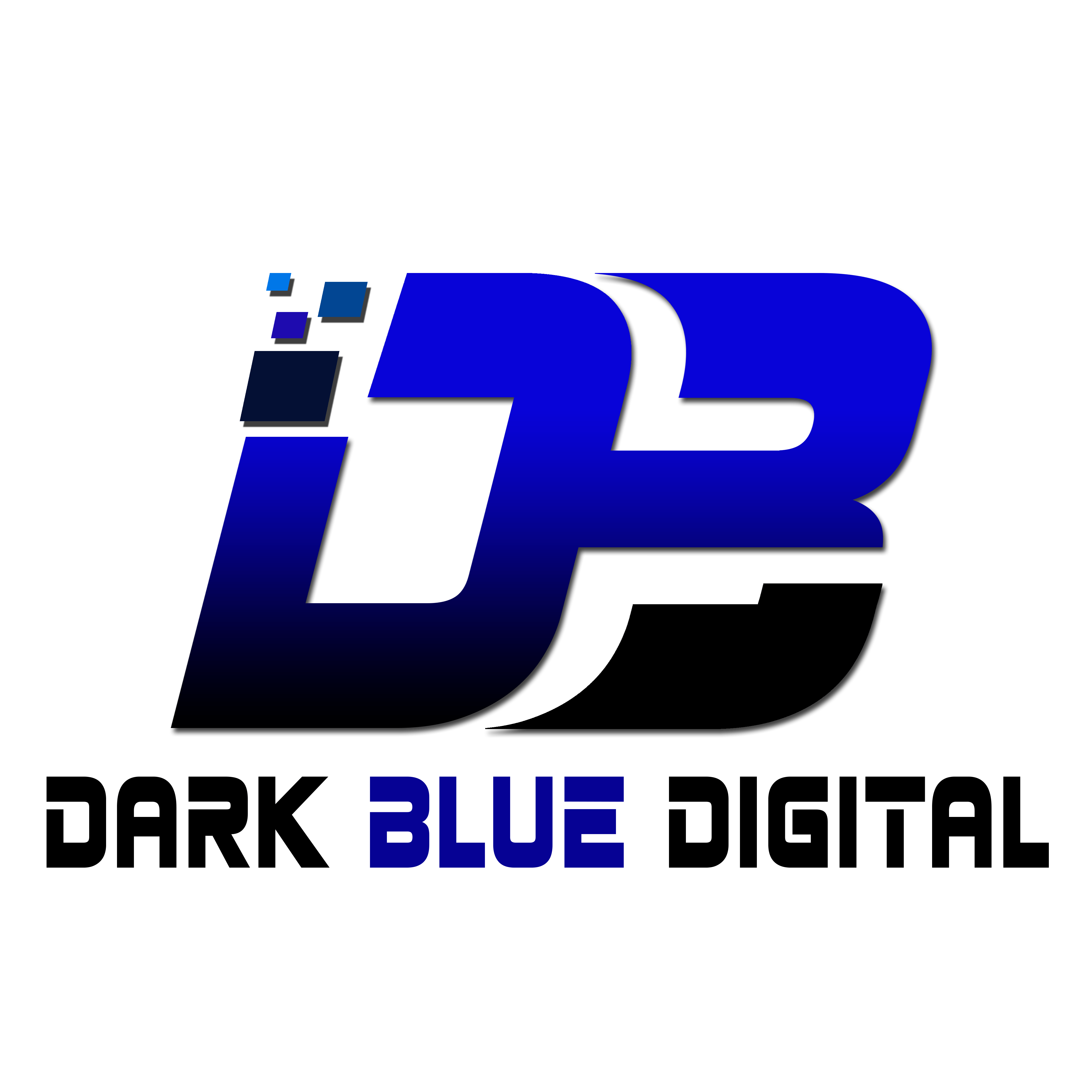 Dark Blue Logo - Dark Blue Digital