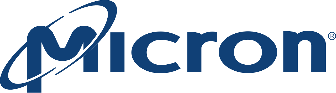 Micron Logo - File:Micron Technology logo.svg - Wikimedia Commons