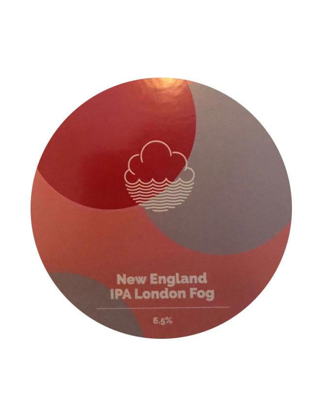 London Fog Logo - Draft NE IPA London Fog (6.5%) & Jones