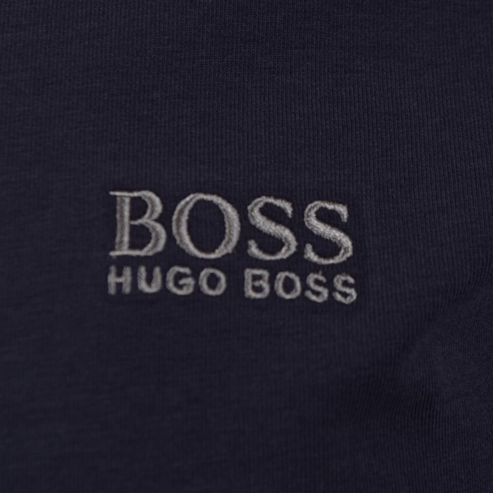 Dark Blue Logo - BOSS Hugo Boss Dark Blue Logo T-Shirt - Men from Brother2Brother UK