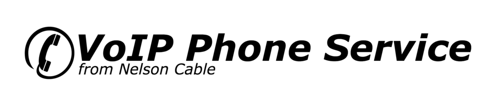 Phone Service Logo - VoIP Telephone — Nelson Cable