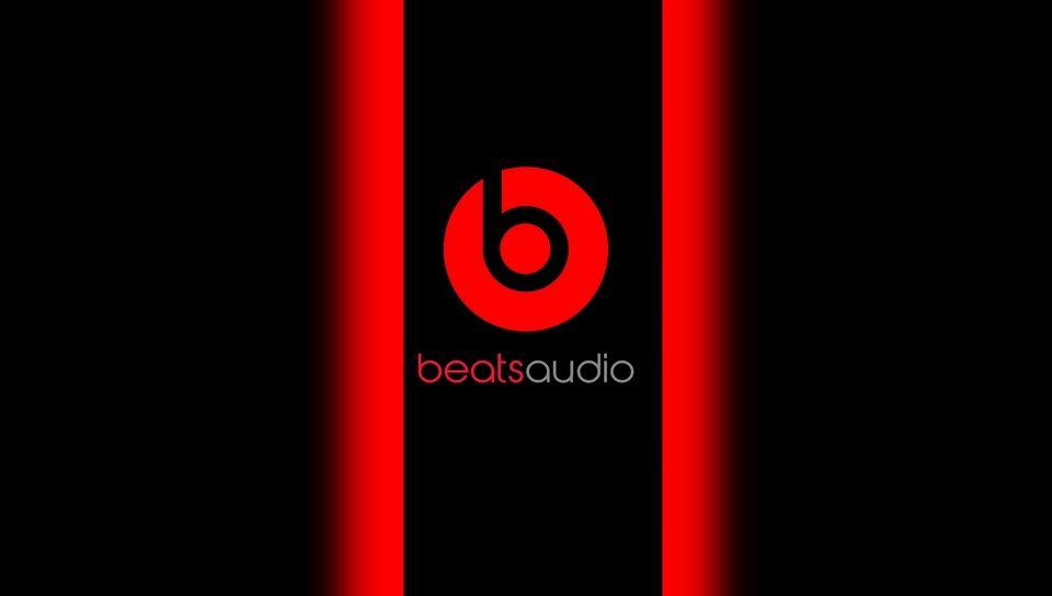 Beats Audio Logo - Download wallpaper 960x544 baetsaudio, beats, audio, logo