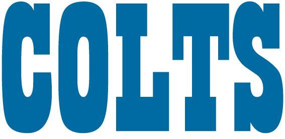 Colts Logo - font colts logo | All logos world | Logos, Football, Professional ...