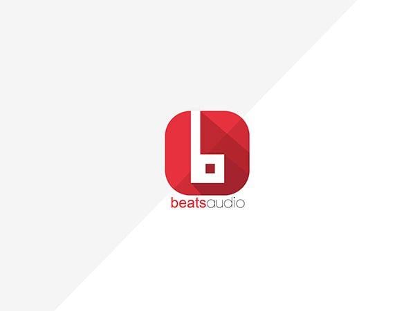 Beats Audio Logo - Redesigned Beats Audio (Logo) Concept on Student Show