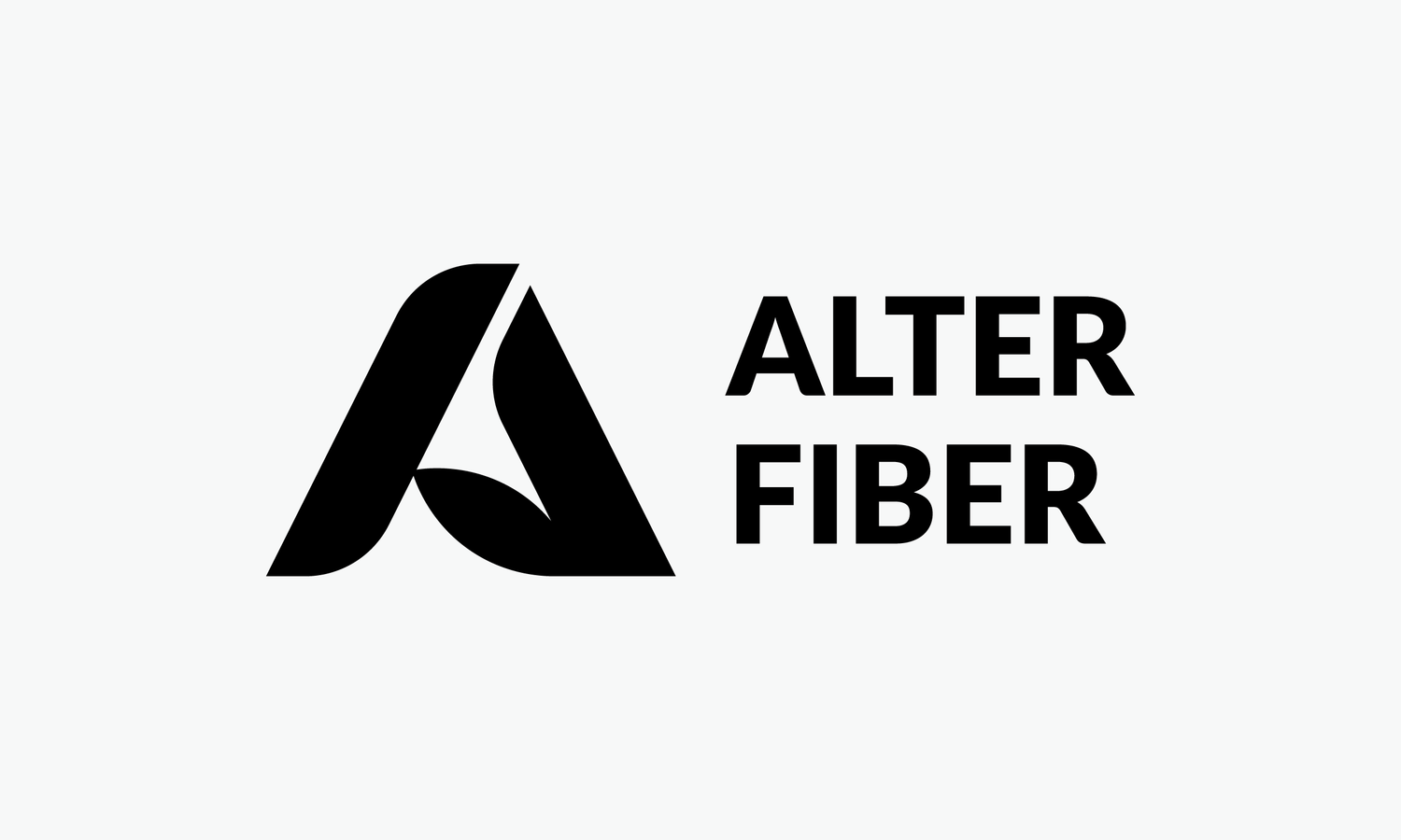 Google Fiber Logo - Alter Fiber Clothing Brand Design | Cfowlerdesign — Connor Fowler ...