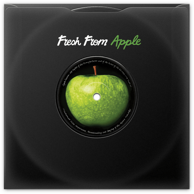 Apple Records Logo - Mary Hopkin