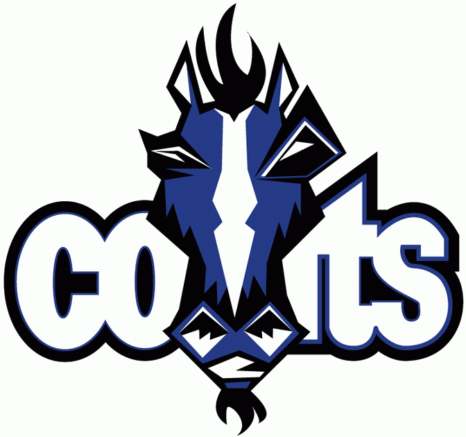 Colts Football Logo - Indianapolis Colts Unused Logo - National Football League (NFL ...