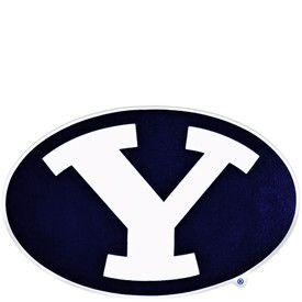BYU Y Logo - Oval Y BYU Decal Sticker - 5.5