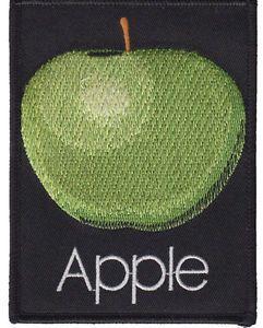 Apple Records Logo - THE BEATLES Records Logo Patch Sew On