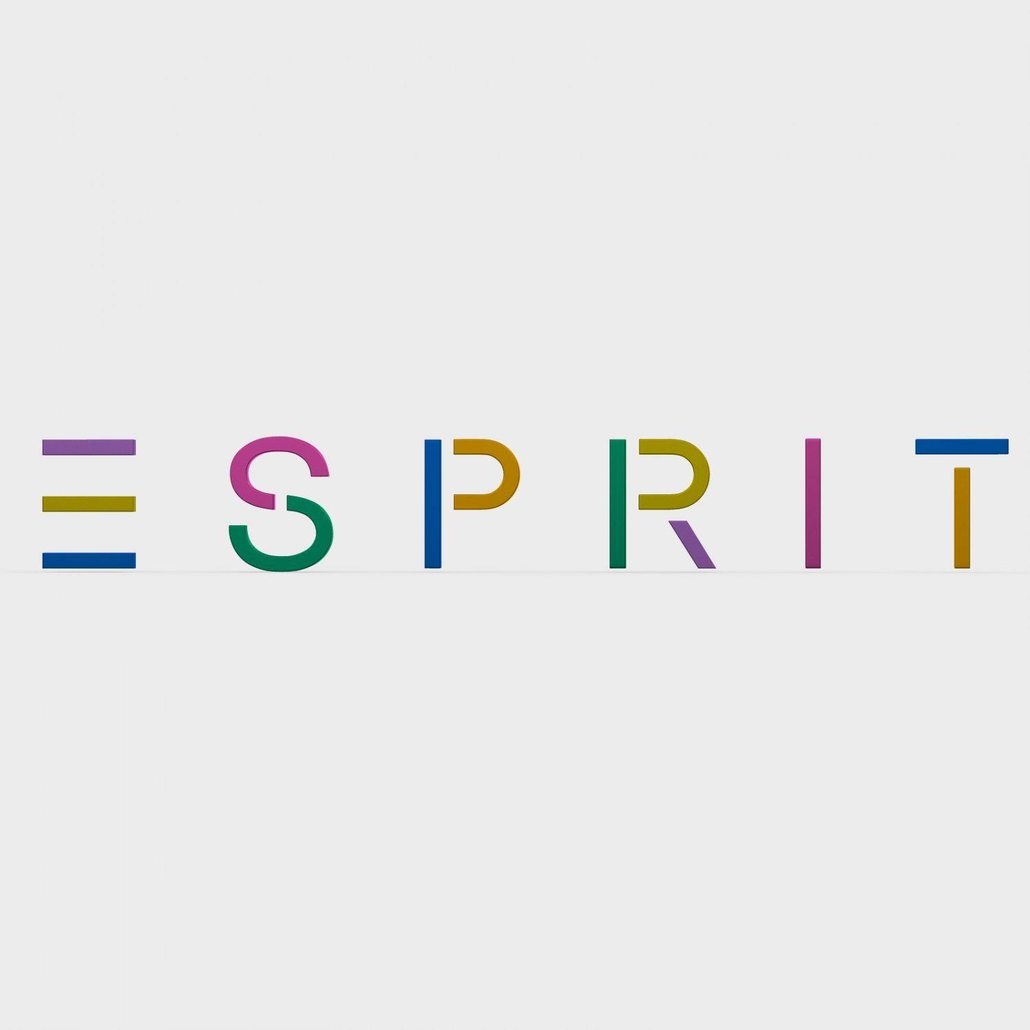 Esprit Logo - Esprit logo 3D Model in Clothing 3DExport