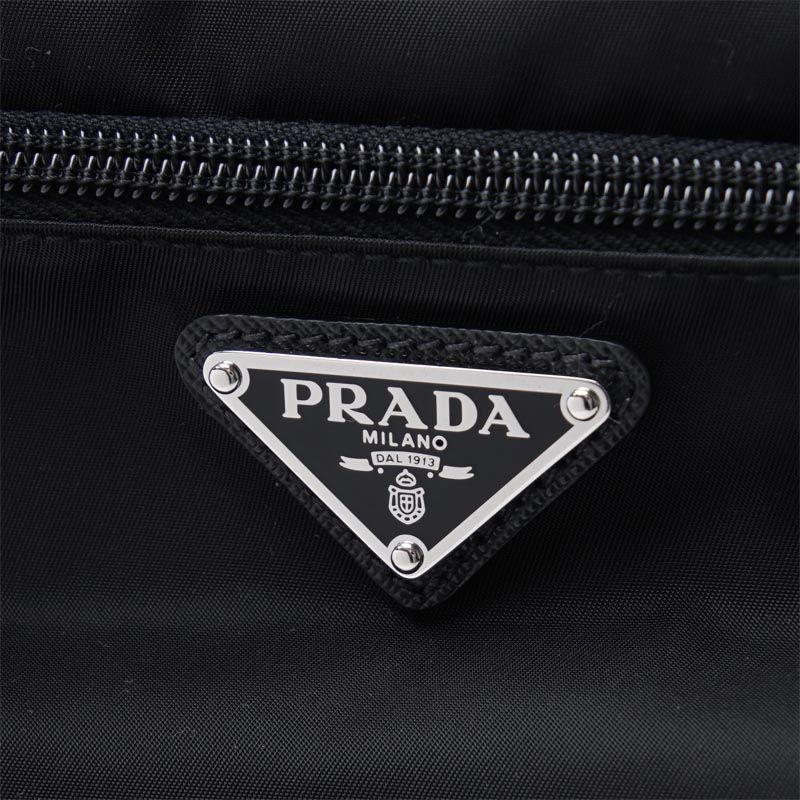 Prada Triangle Logo - Modern Blue Rakuten Ichiba Shop: Take Prada PRADA shoulder bag black ...