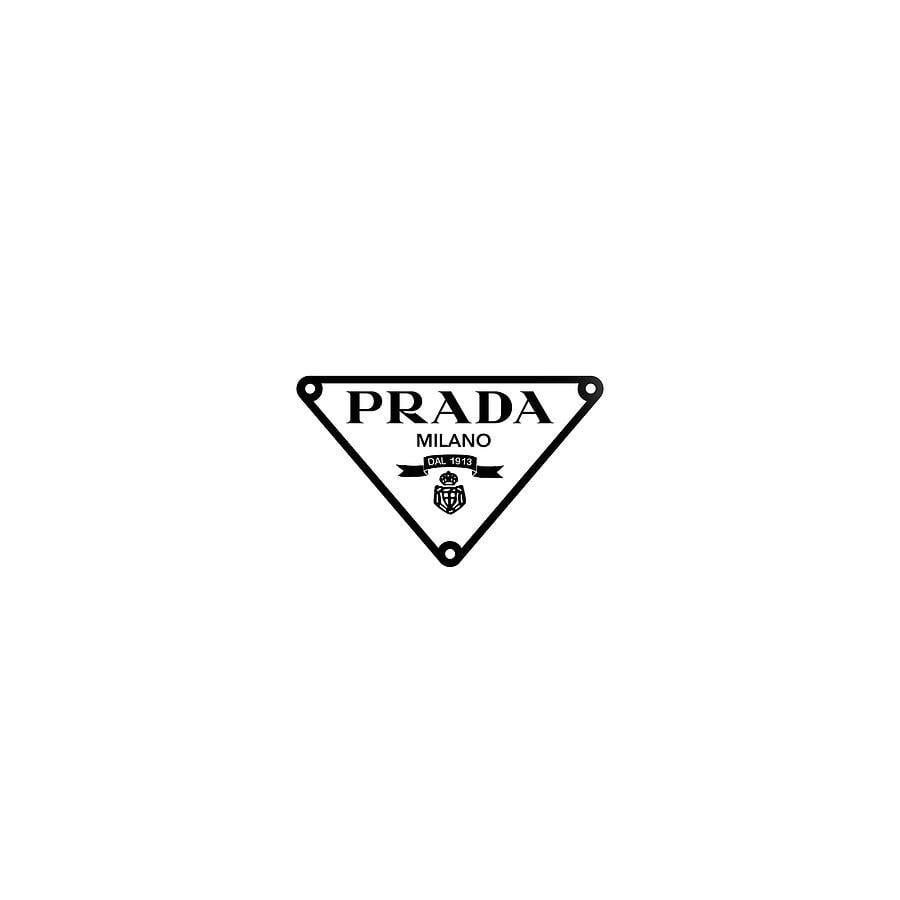 Prada Triangle Logo - Prada Triangle Digital Art by Tres Chic