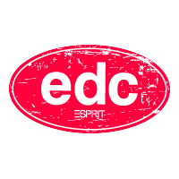 EDC Logo - EDC by Esprit | Download logos | GMK Free Logos