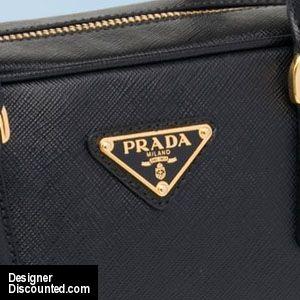 Prada Triangle Logo - Spot a Fake Prada (With Photo)