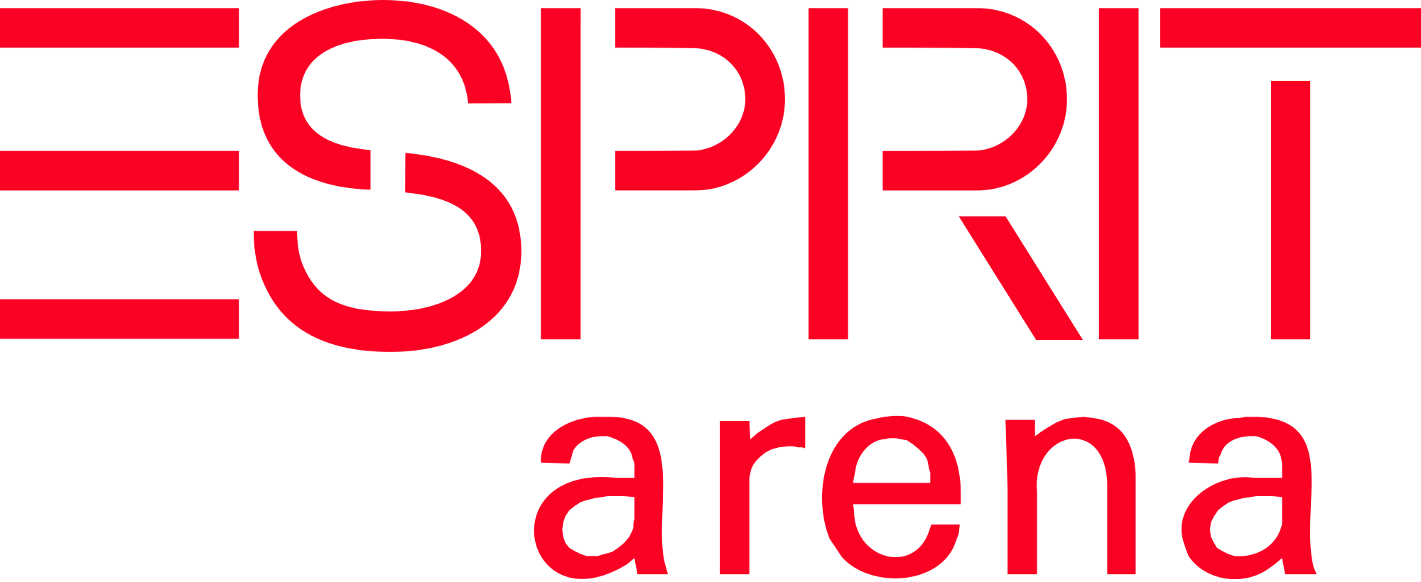 Esprit Logo - File:Esprit Arena logo.svg - Wikimedia Commons