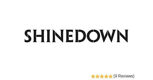 Yellow and Red L Logo - Amazon.com: Shinedown Logo Decal Sticker, H 1.25 By L 9 Inches ...