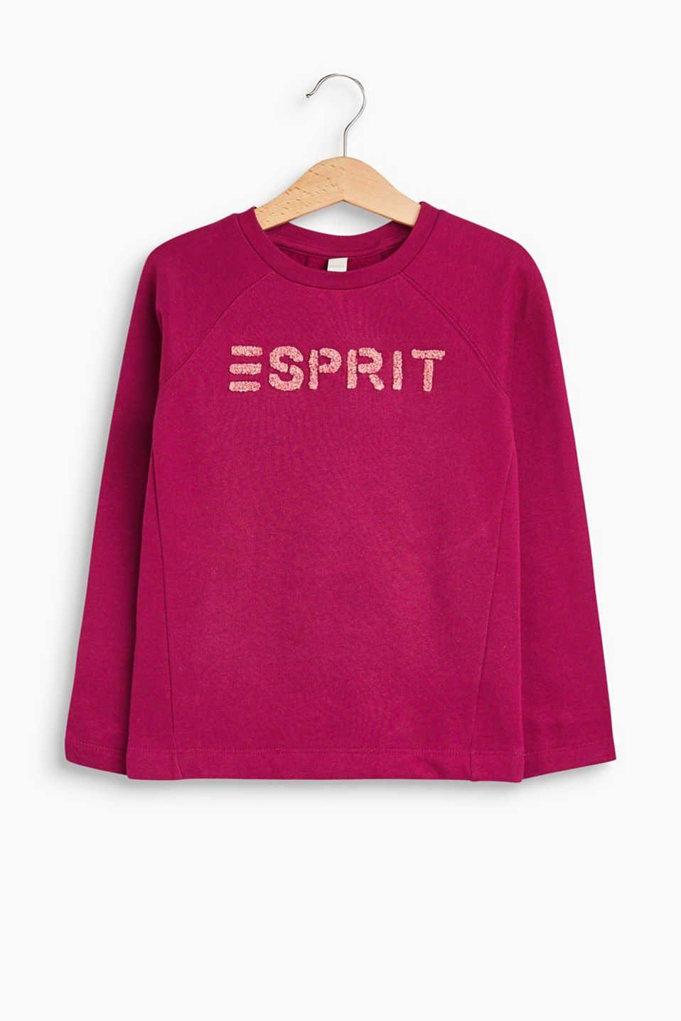 Esprit Logo - Esprit sweatshirt in 100% cotton at our Online Shop