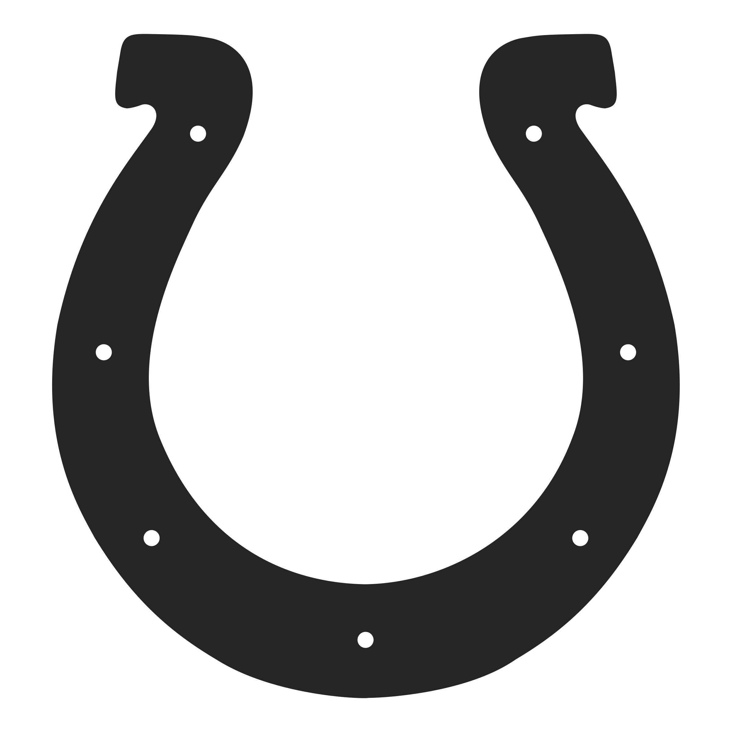 Colts Logo - Indianapolis Colts Logo PNG Transparent & SVG Vector - Freebie Supply