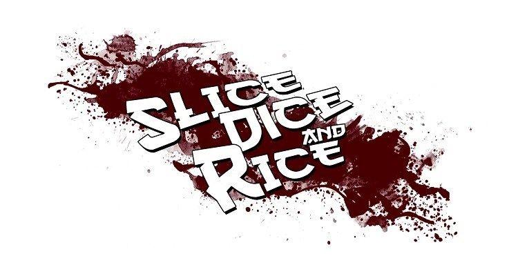White Rice Logo - Kill or be killed! Slice, Dice, and Rice coming to North America's ...