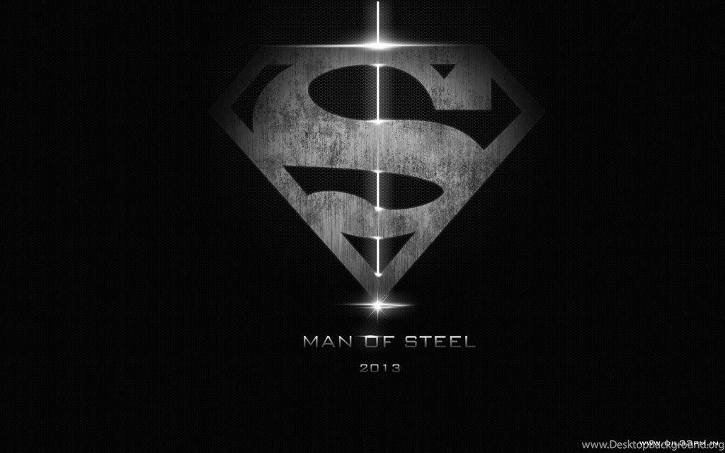 Dark Superman Logo - Download Superman Man Of Steel Dark Logo HD Wallpapers (1905) Full ...
