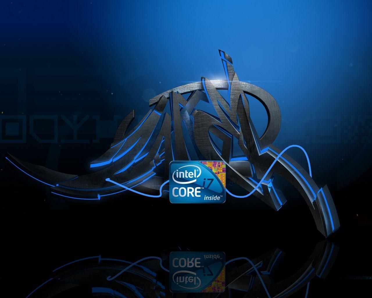 Black Lines Logo - Download wallpaper 1280x1024 processor, logo, blue, black, lines ...