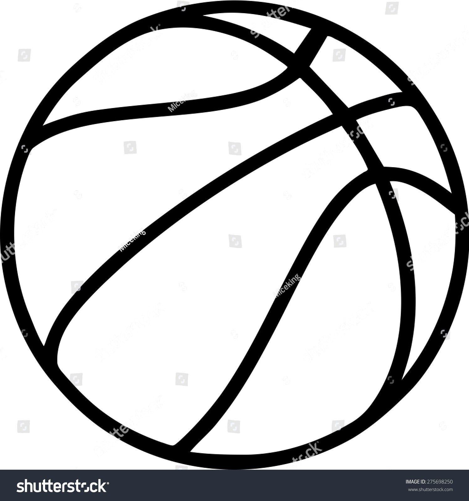 Black Lines Logo - Basketball Icon Logo Modern Line Style High Quality Black Outline ...