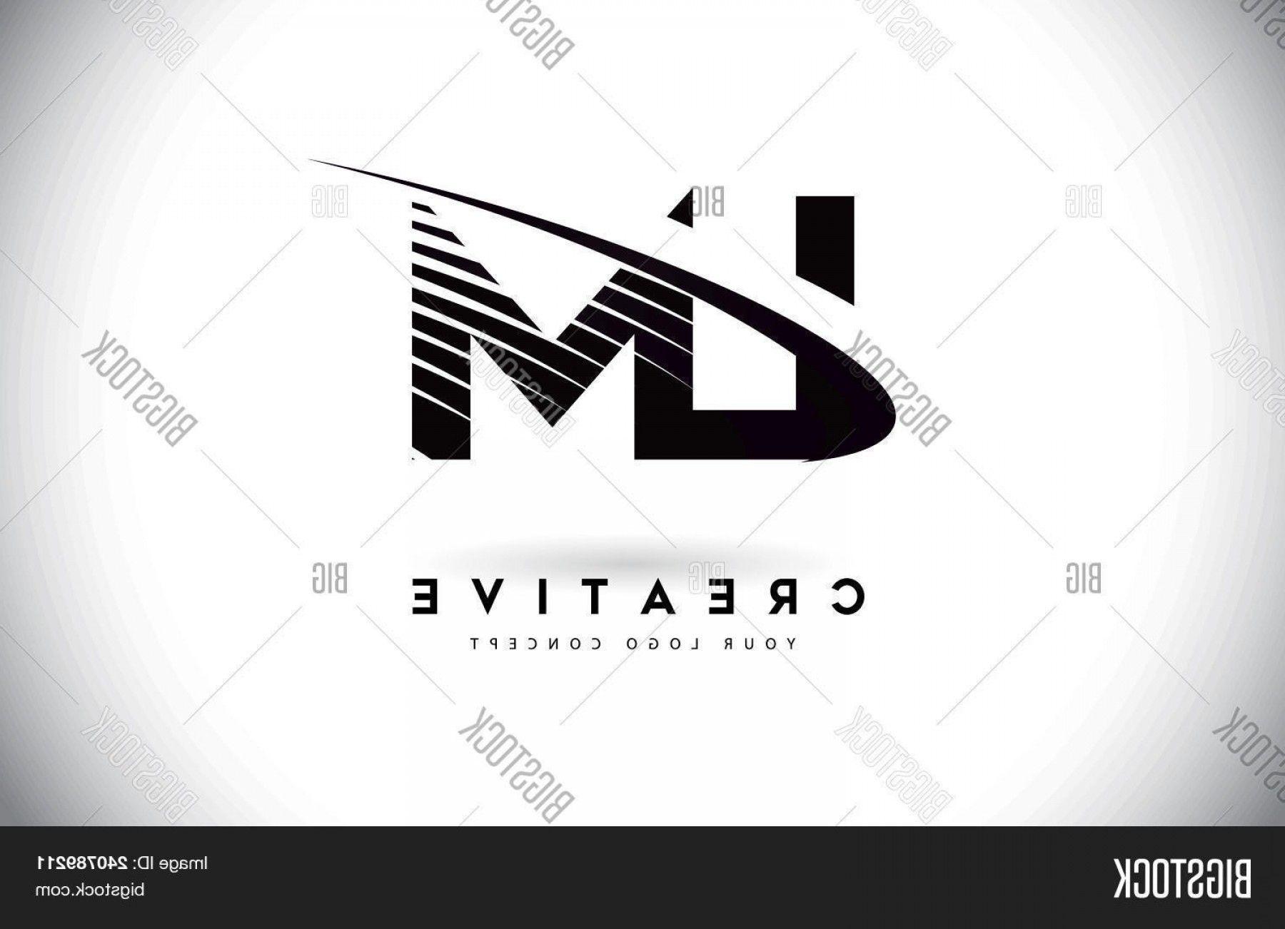 Black Lines Logo - L M Logo Vector | LaztTweet