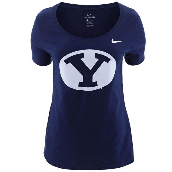 BYU Y Logo - Women's Oval Y BYU T Shirt