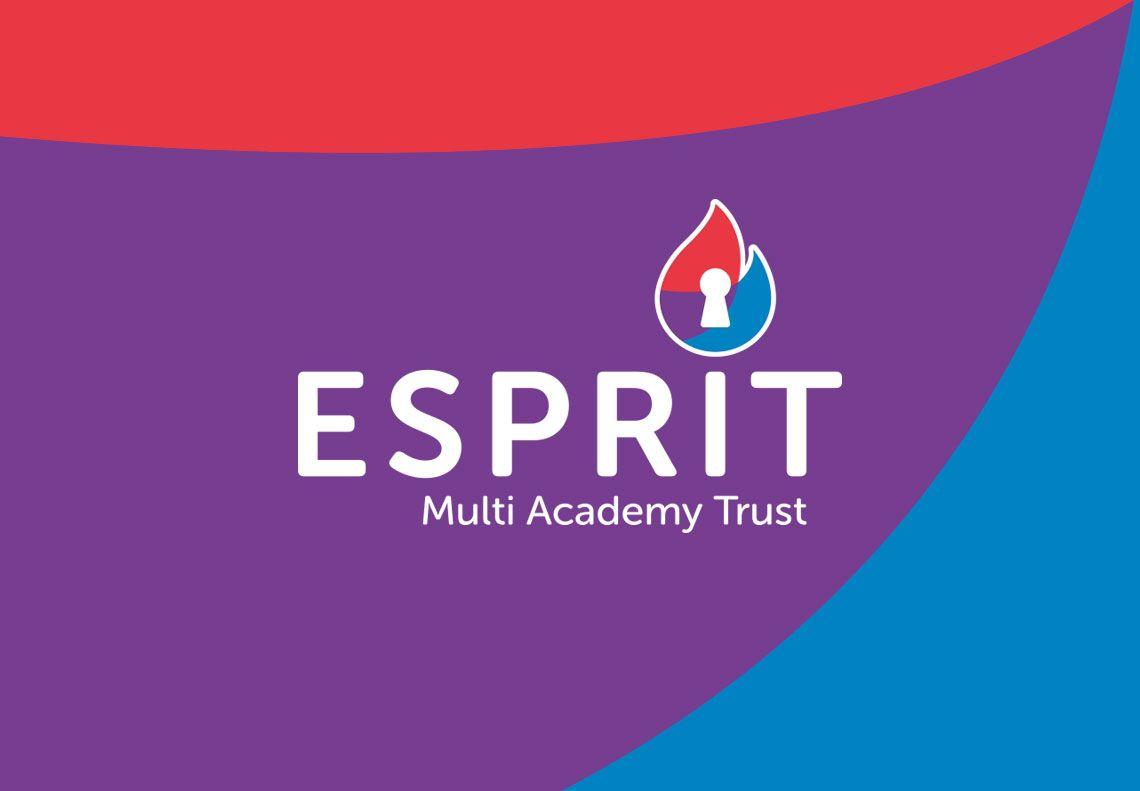 Esprit Logo - Esprit Multi Academy Trust logo design - Limelight