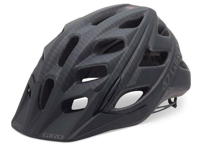 Black Lines Logo - Giro Hex Matt Black Lines Logo Mountain Bike Helmet Size XL 61 - 65 ...