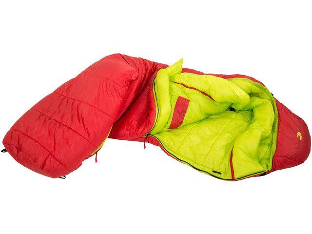 Yellow and Red L Logo - Carinthia G 250 Sleeping Bag L yellow/red at Bikester.co.uk
