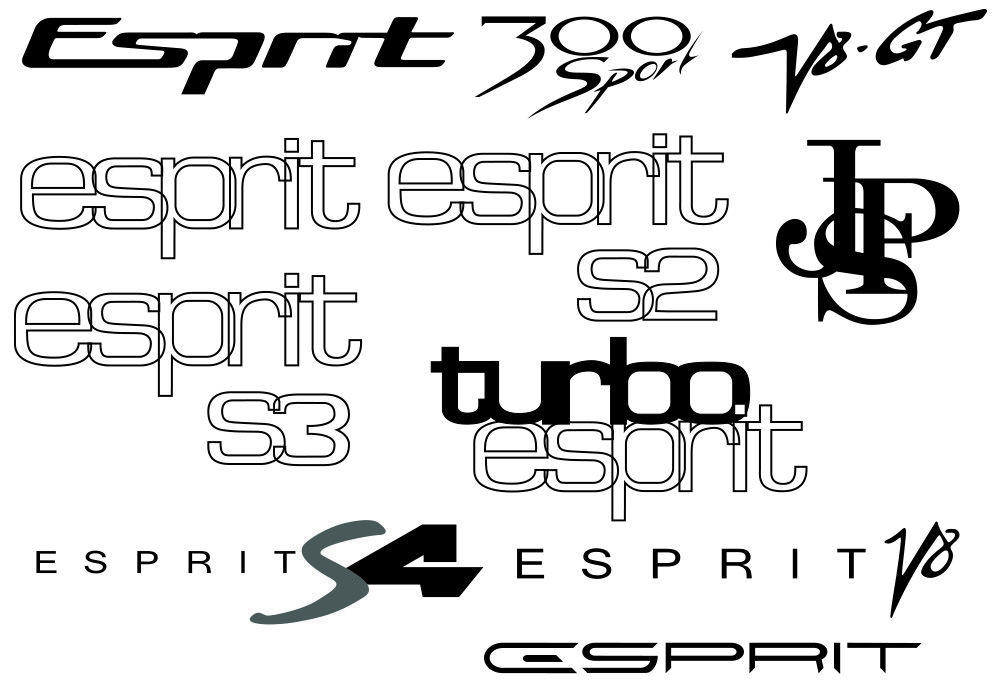 Esprit Logo - Lotus Esprit Vector Logos – Project Elise!