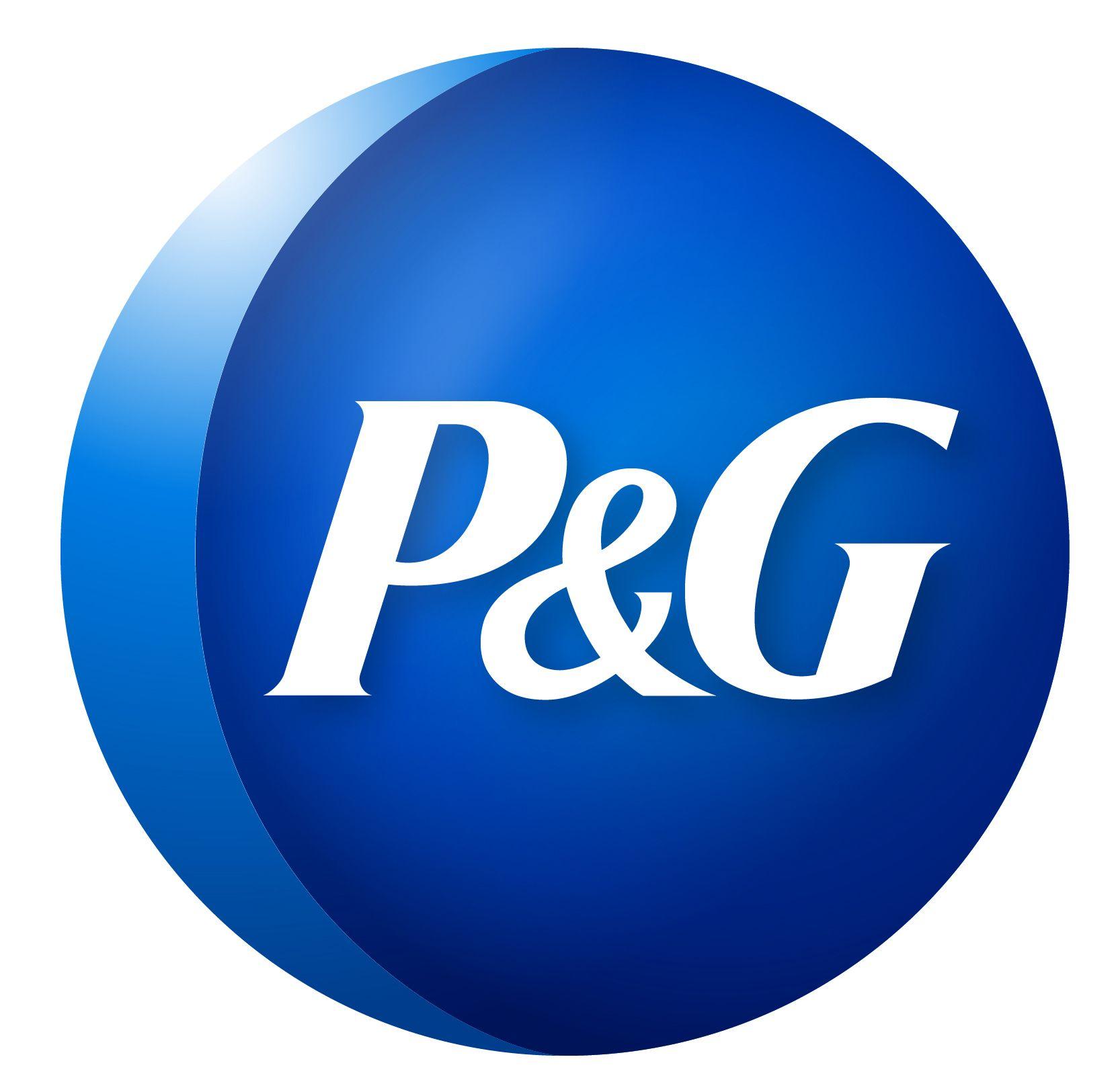 Blue Company Logo - Procter & Gamble's New Logo,