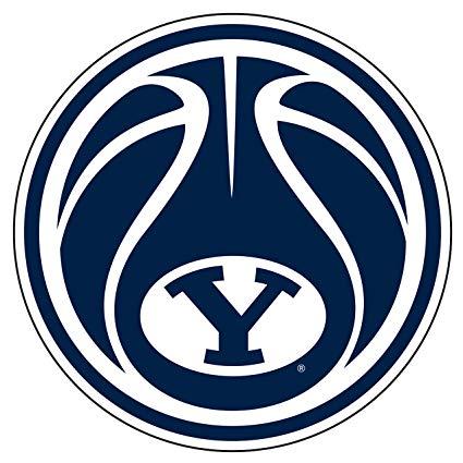 BYU Y Logo - Amazon.com : BYU Cougars Decal : Sports & Outdoors