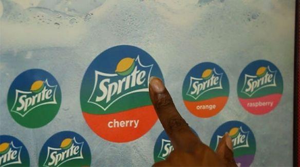 New Sprite Logo - Sprite Cherry and Sprite Cherry Zero Are First National Brands