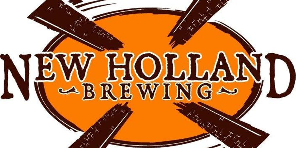 New Holland Brewery Logo - 12:00pm New Holland Beer & Spirits Production Tour Tickets, Multiple
