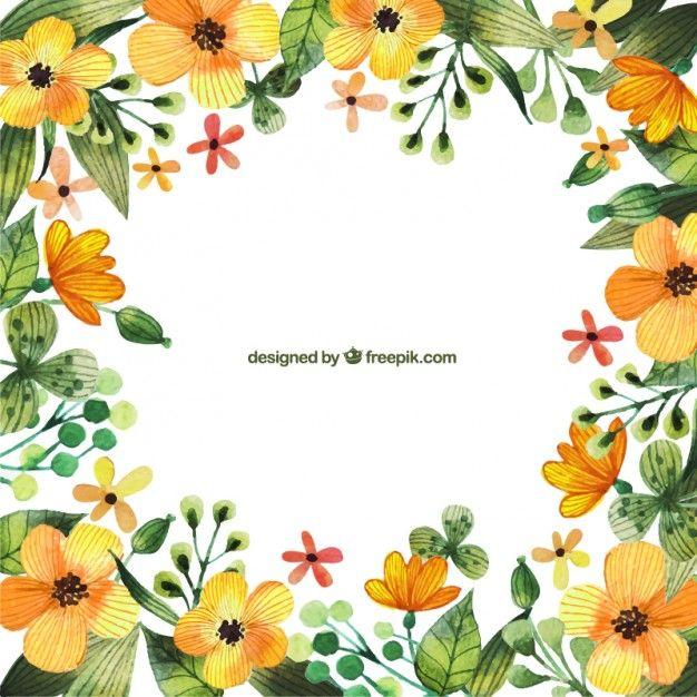 Red White Gold Yellow Flower Logo - Yellow Flowers Vectors | Free Vector Graphics | Everypixel