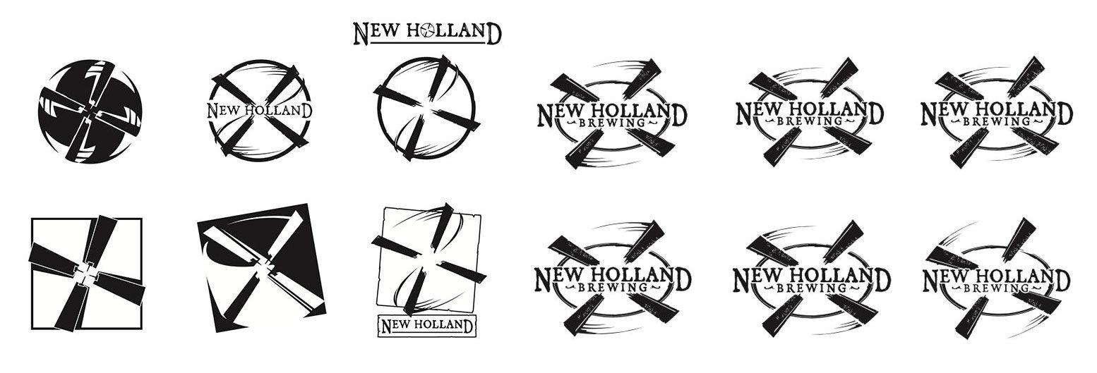New Holland Brewery Logo - hatch artworks › New Holland Brewing