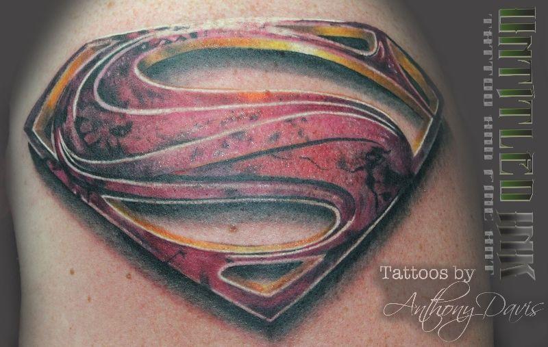 Dark Superman Logo - dark superman logo tattoo - Google Search | superman | Pinterest ...