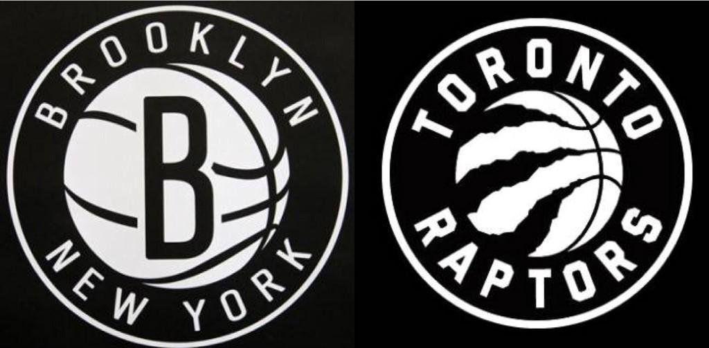 White Colored Logo - Raptors Unveil New Logo, Bears Striking Resemblance to Division ...