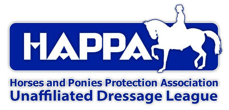 Happa Logo - THE HAPPA DRESSAGE LEAGUE And Pony Protection Association