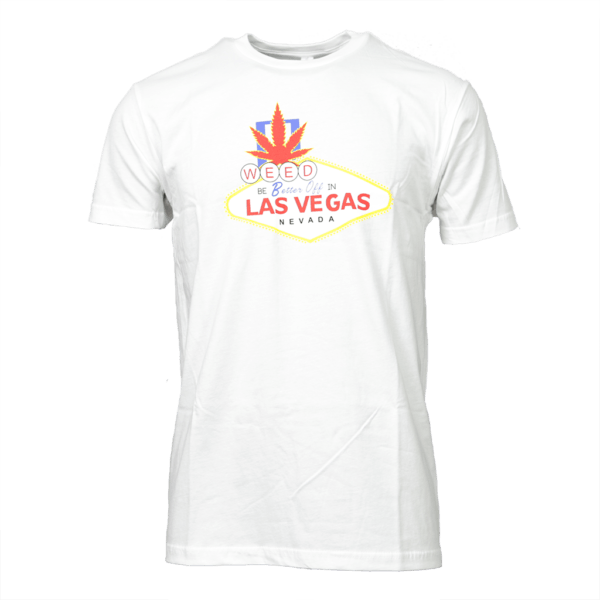 White Colored Logo - State Advocacy Adult Crew Neck w Las Vegas Logo, White w Colored ...