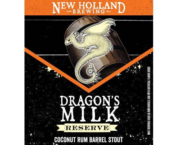 New Holland Brewery Logo - Dragons Milk Reserve Brewer's Select from New Holland Brewery ...