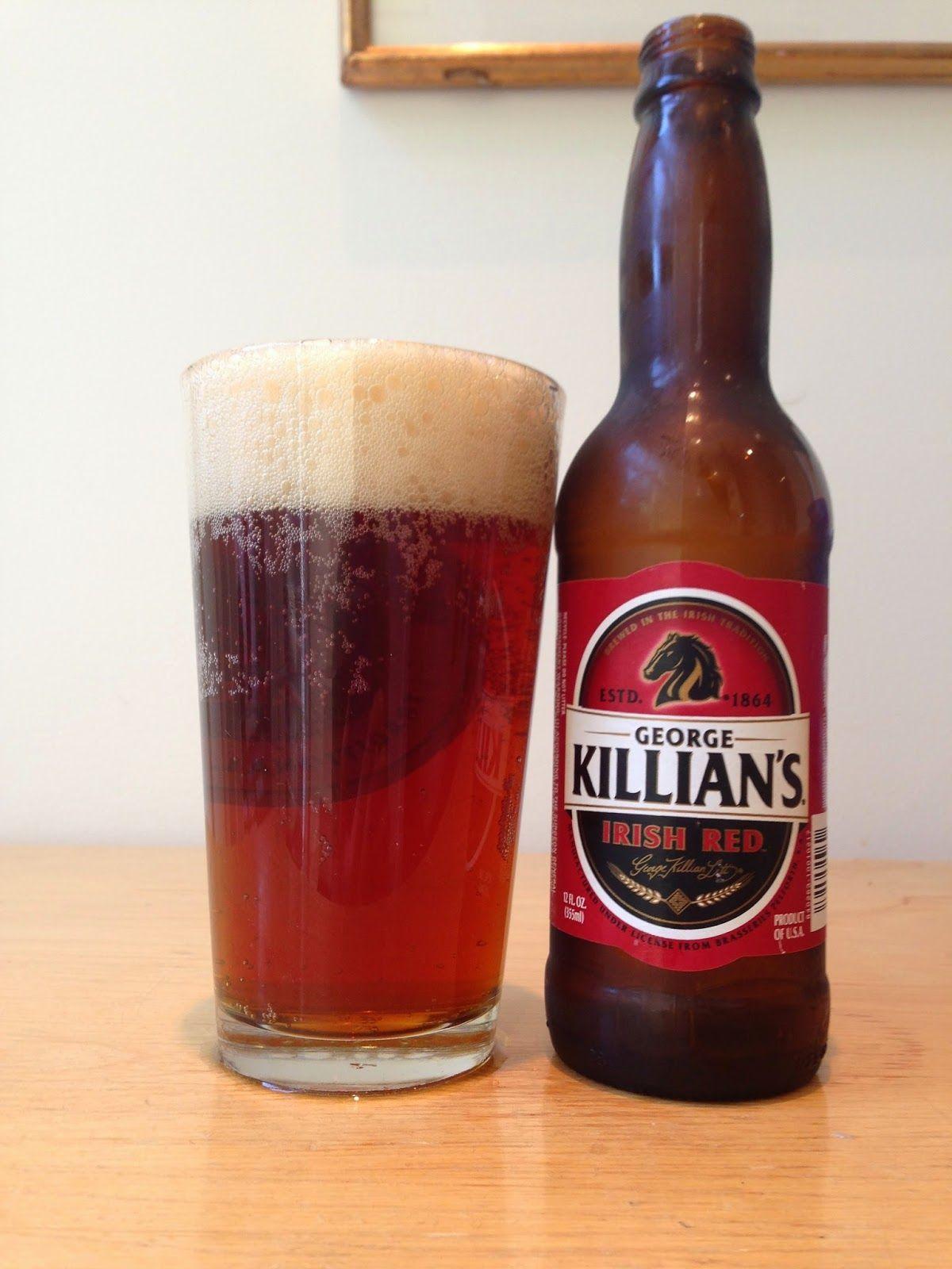 Killians Irish Red Beer Logo - The Best Beer Blog: George Killian's Irish Red