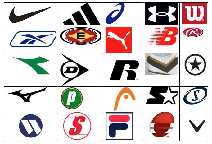 Sports Equipment Logo - Sporting equipment logos Quiz - By bhurtik