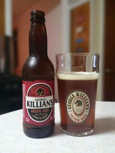 Killians Irish Red Beer Logo - George Killian's Irish red BeerAwarness Review