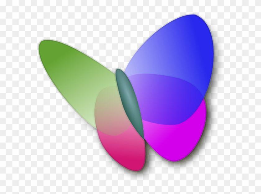MSN Butterfly Logo - Large Msn Butterfly Logo Clipart Art Transparent PNG
