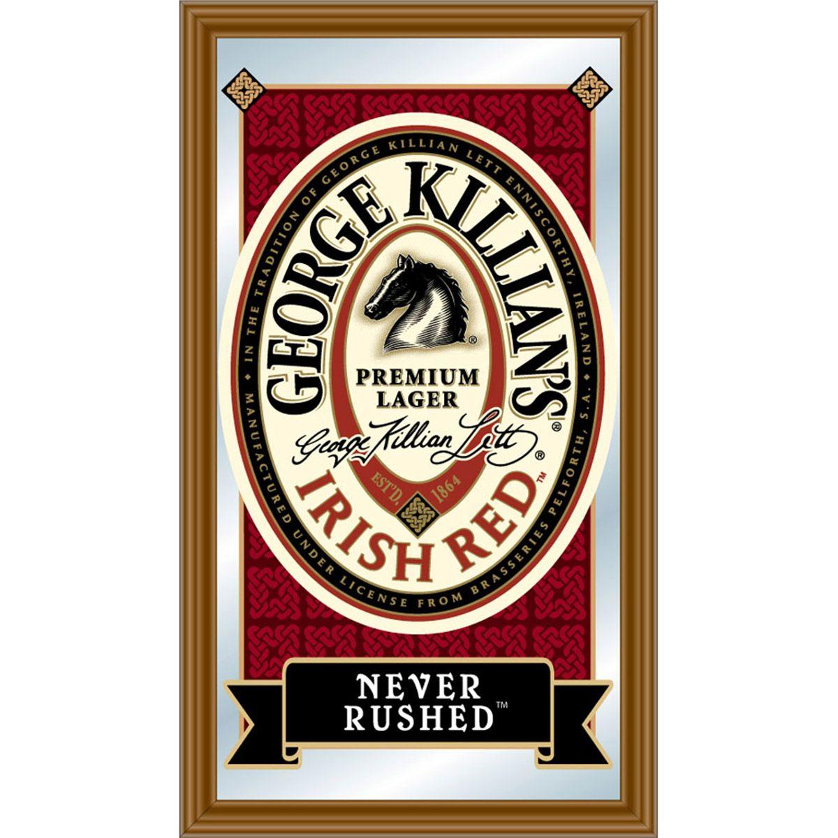 Killians Irish Red Beer Logo - Killians Irish Red Beer Decorative Mirror