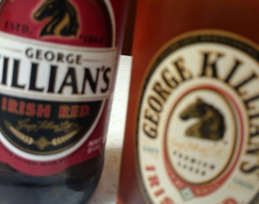Killians Irish Red Beer Logo - George Killian's Irish red BeerAwarness Review