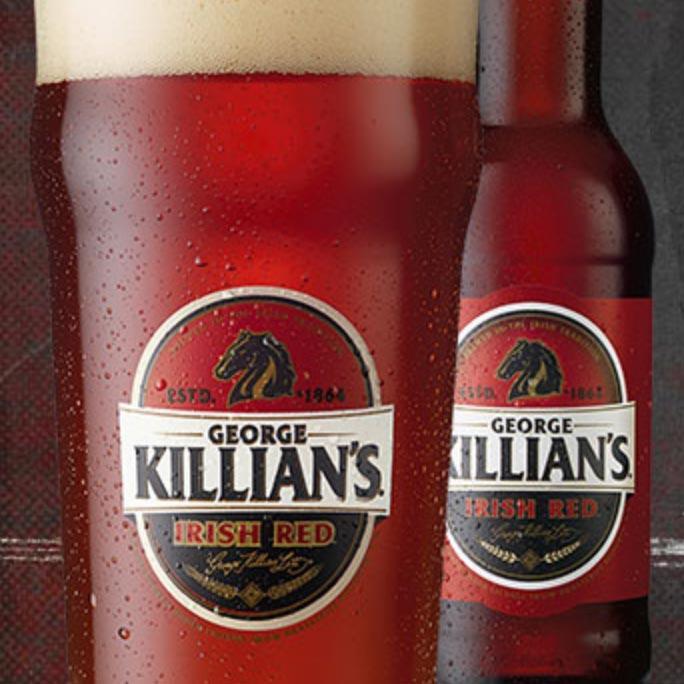 Killians Irish Red Beer Logo - Killians Irish Red 12pk